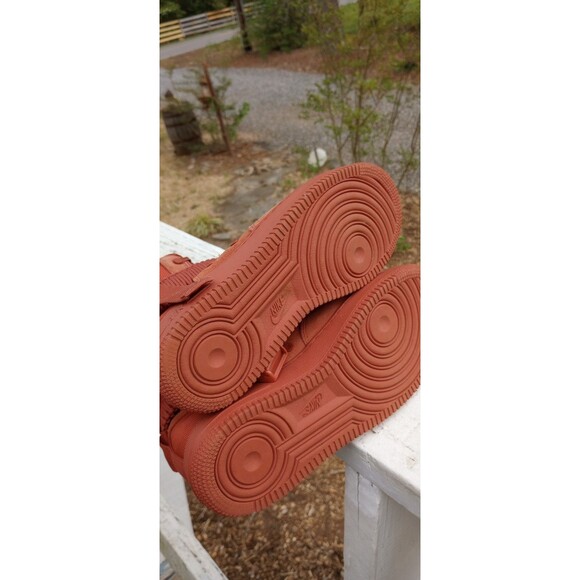 Nike air SF Air Force 1 high dusty peach 864024-204 US 9 - Picture 6 of 7